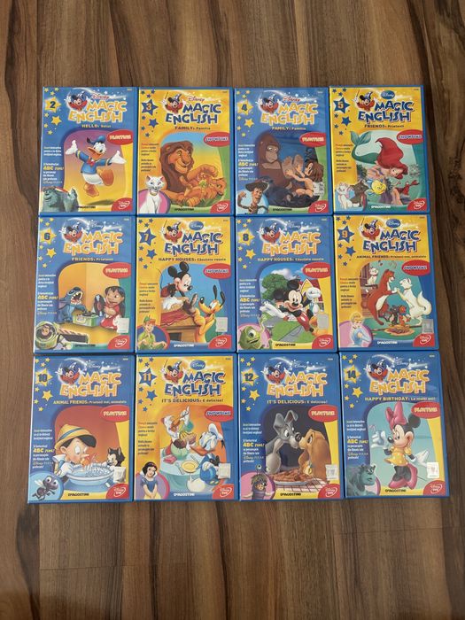 disney magic english - produse pentru mama și copil | OLX.ro