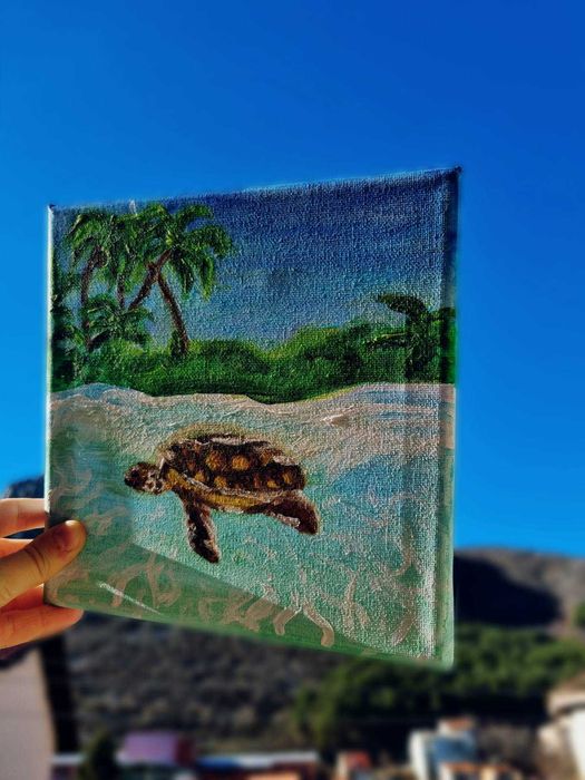 Ръчно рисувани картини