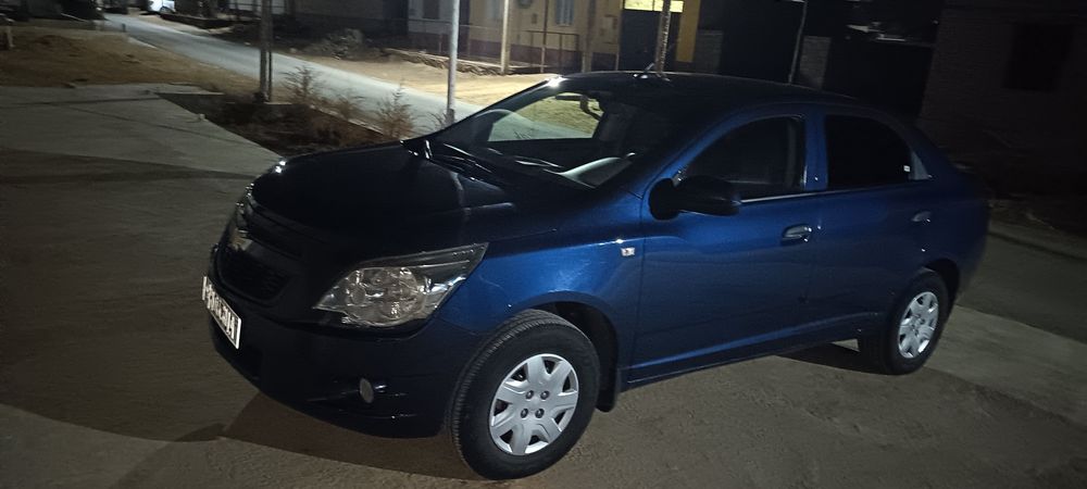 Кобальт 2023 механика