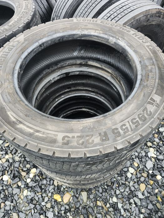 Anvelope 295 55 r 22.5  de tracțiune  continental.