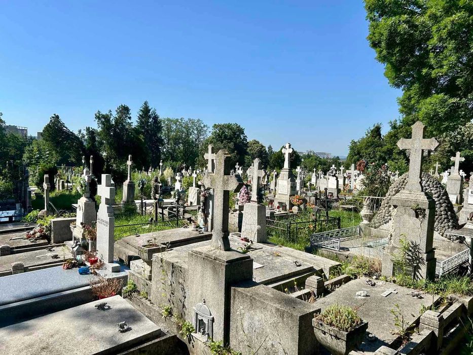 Vand Loc de Veci cu 2 Cavouri in Cimitirul Eternitatea Iasi