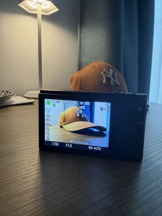 Sony DSC-RX100 Cybershot - aparat foto 20.2MP