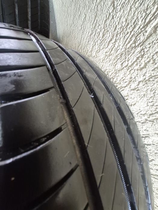Jante vw 16 cu cauciucuri noi