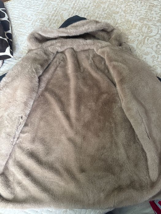 удлинённая зимняя куртка