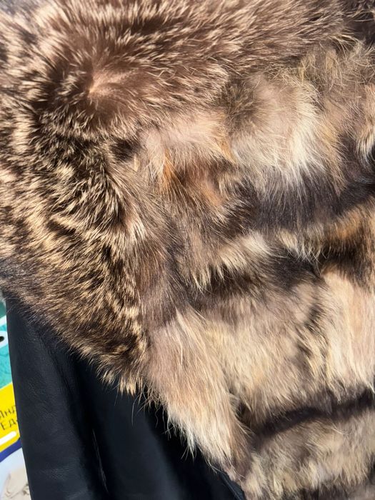 Дубленка из Волчьей шерсти