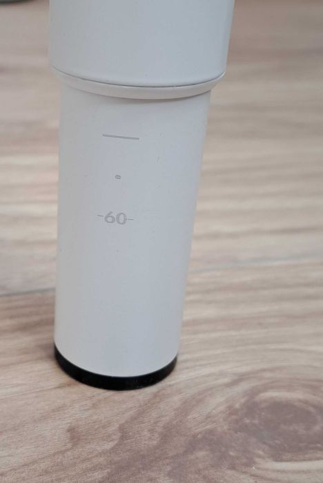 Masă IKEA ANFALLARE bambus + picioare OLOV reglabile – stare foarte bună