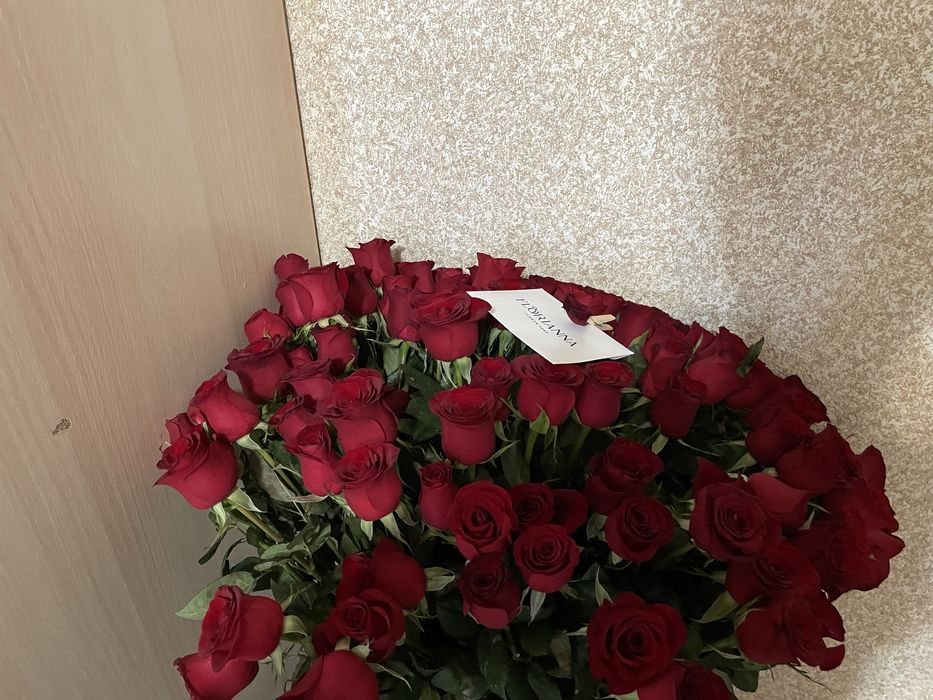 Розы 101 продам свежие