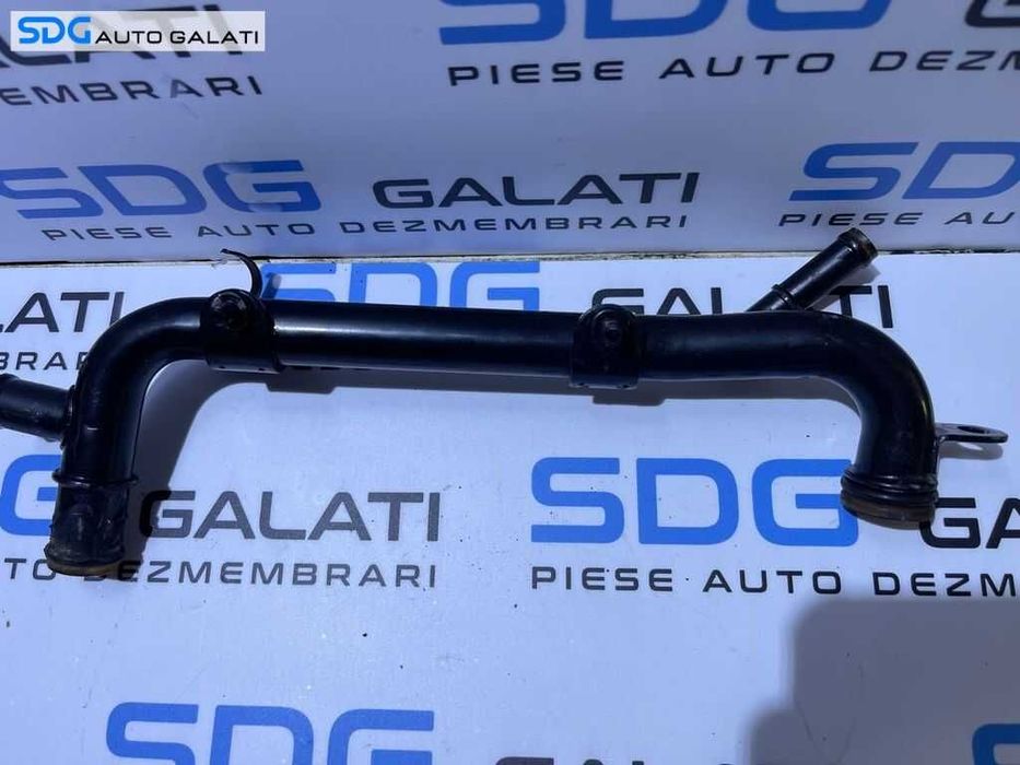 Teava Conducta Apa Skoda Octavia 2 2.0 TFSI BWA 2004 - 2013 Cod 06F121065H [B0016]