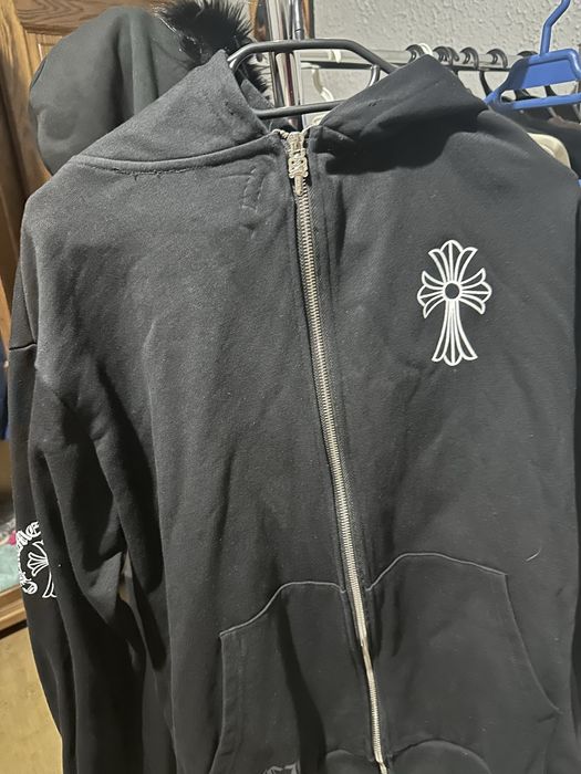 Vand zip up chrome hearts