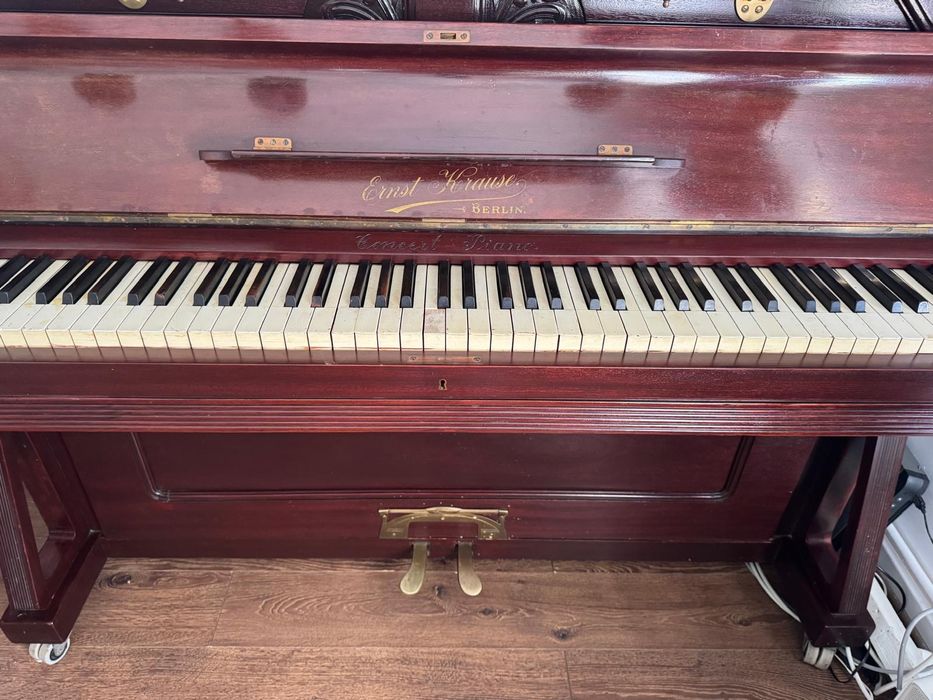 PIANINA Ernest Krause-Berlin