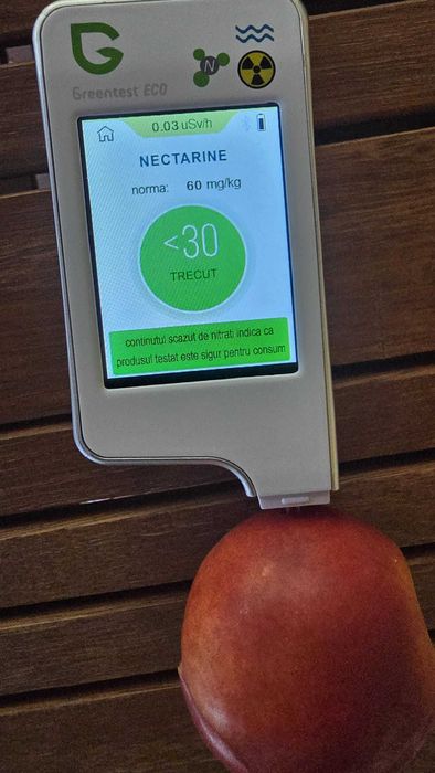 Tester digital de nitrați pentru siguranța alimentară