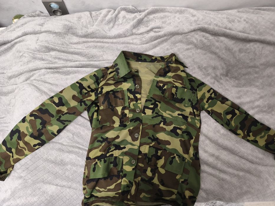 Камуфляжная форма (кадетская)