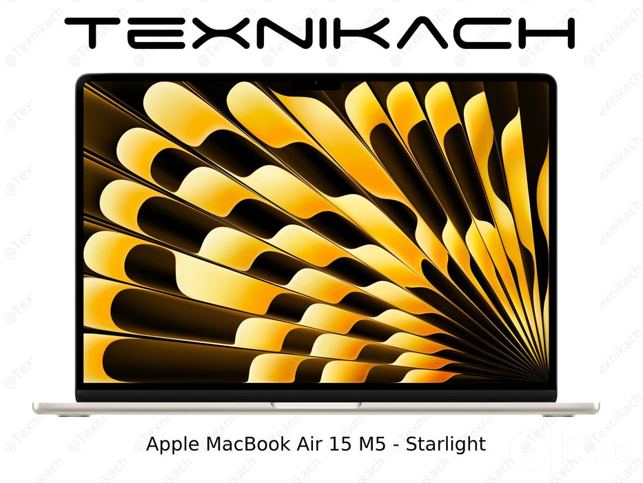 Apple MacBook Air 15 (M5) (15 inch) • Доставка