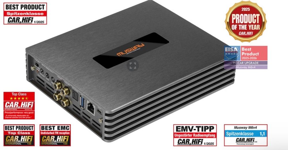 Musway M6V4 (cu MPK-HY1 special pentru Hyundai/KIA (E-GMP) cu sistem audio BOSE si adaptor BT pt reglaj)