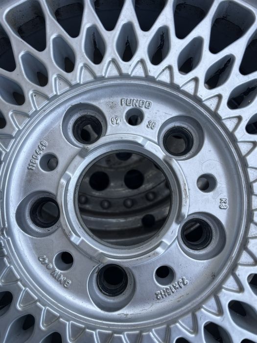 Оригинални джанти бмв 15цола/7инча5х120 перфектни