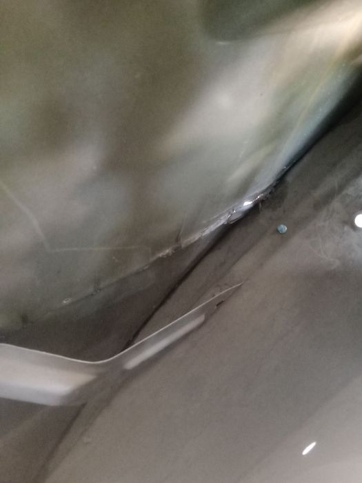 Дверь задний кобальт