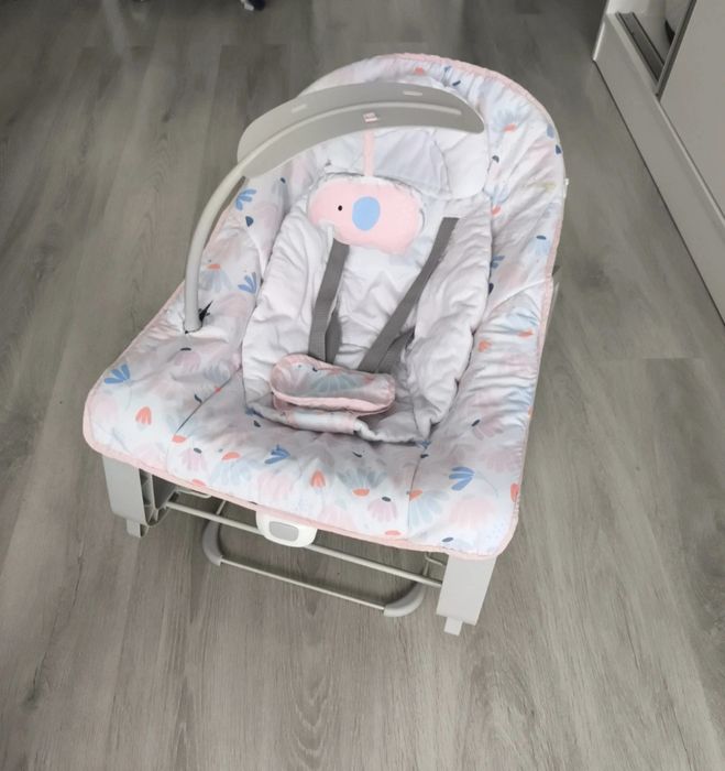 Leagan si Balansoar Pink Cozy 3 in 1 Pink, Ingenuity