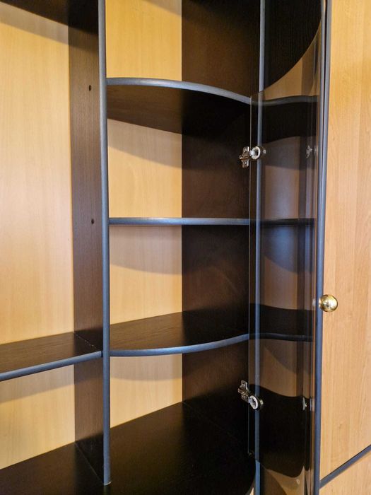 Bibliotecă - ansamblu modular de 3.30m lungime și 2.06m înălțime