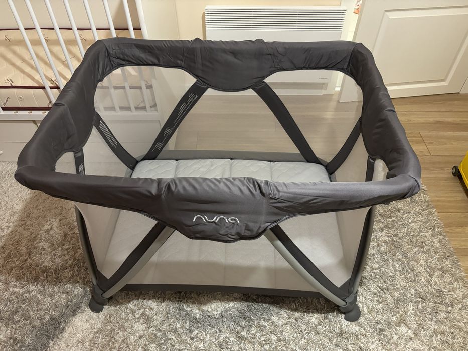 Сгъваема детска кошара Nuna