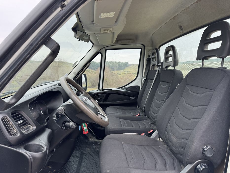 Iveco daily basculabil  an 2016 motor 3000 diesel km reali
