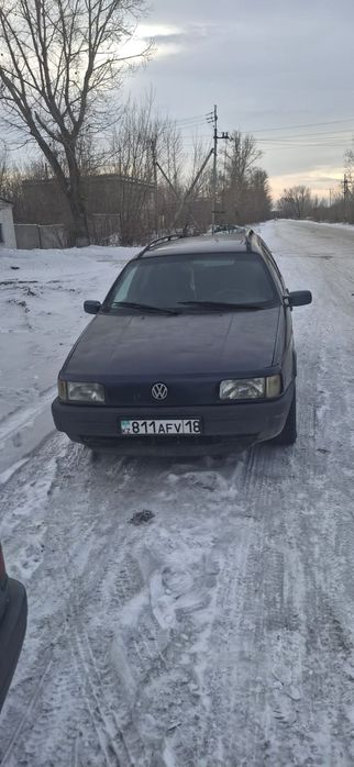 Фольксваген Пассат 1993г/цвет Синий, Универсал