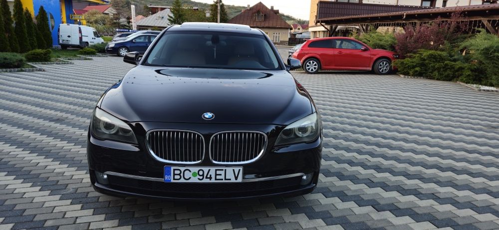 Bmw 740 diesel 2011