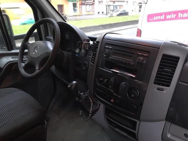 Mercedes Sprinter Autoplatforma platforma