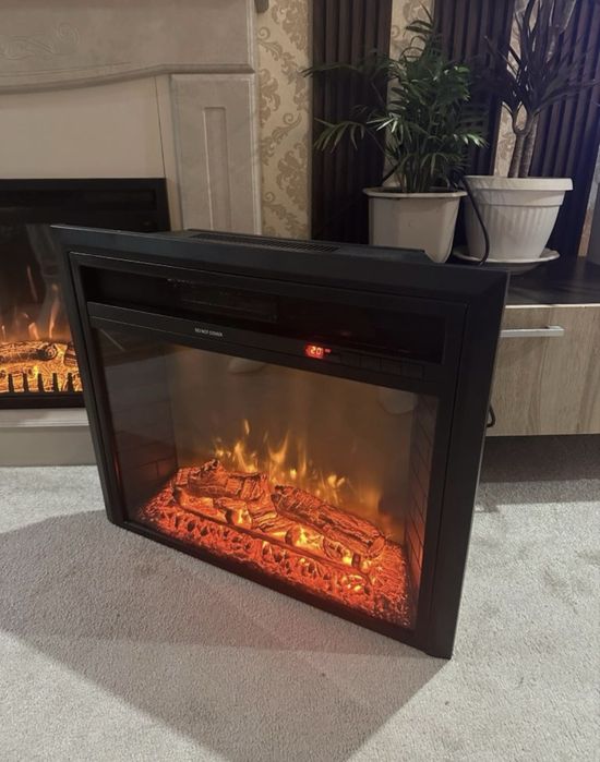 Електрическа камина за вграждане