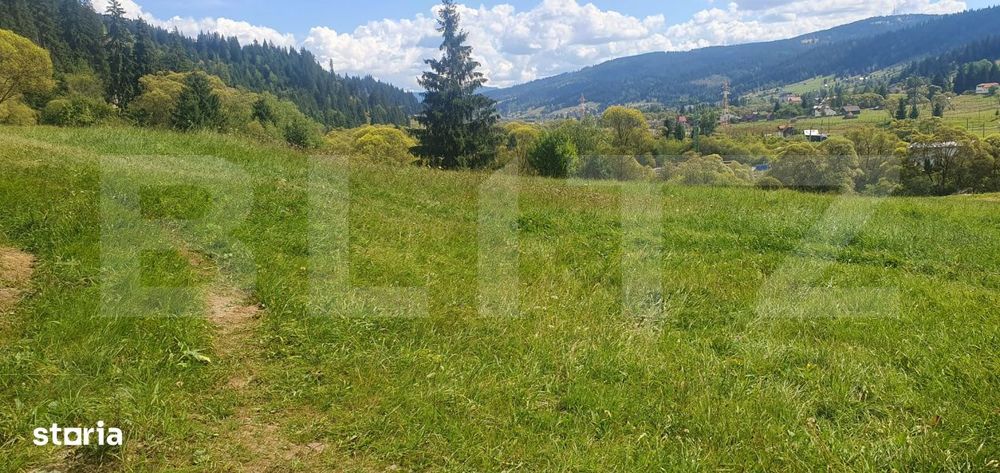 Teren intravilan, 7.362 mp, zona  Vatra Dornei