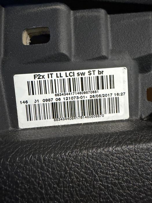 Plansa bord bmw seria 1 f20, f21