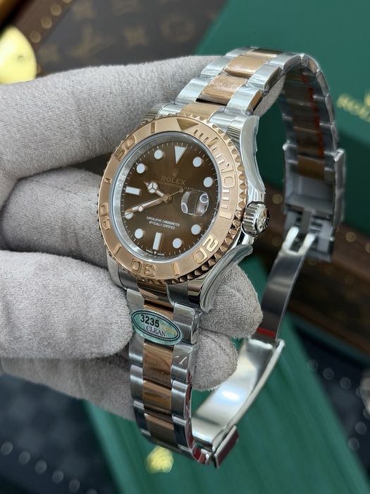 Rolex Yacht-Master || 40 Everose Chocolate ETA 3235
