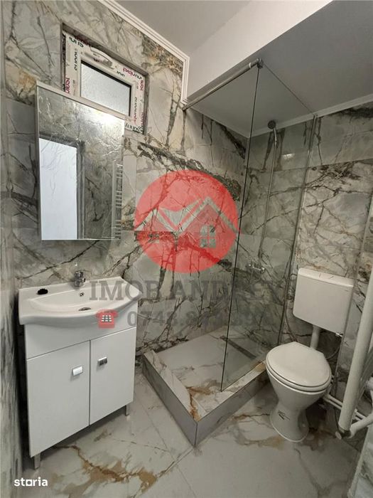 Apartament 2 camere, etaj 2, renovat complet, centrala gaz