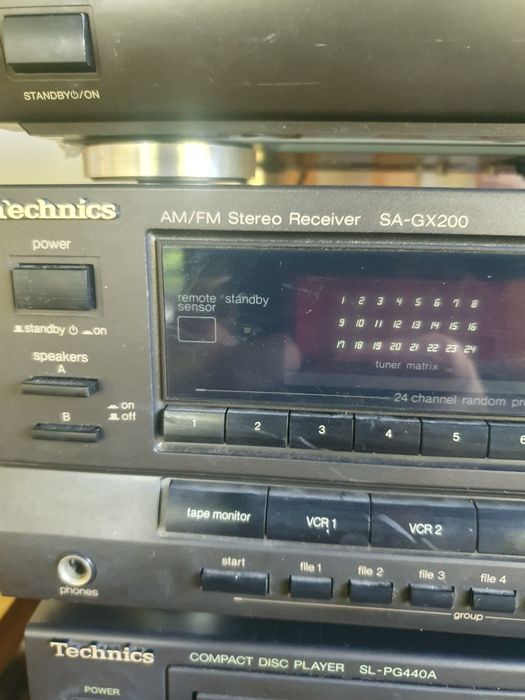 Technics.Sistem audio profesional