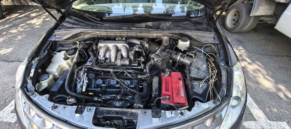Nissan murano 2005 год