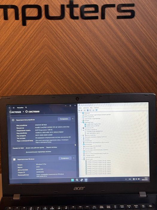 Ofisniy Noutbuk Acer Aspire