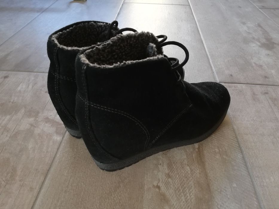 Ghete din piele Imac mărimea 37