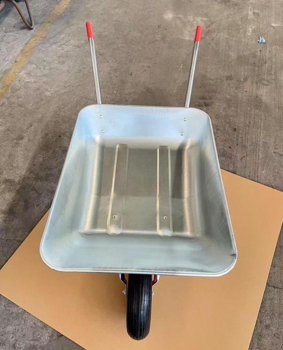 Тележка на калёсах