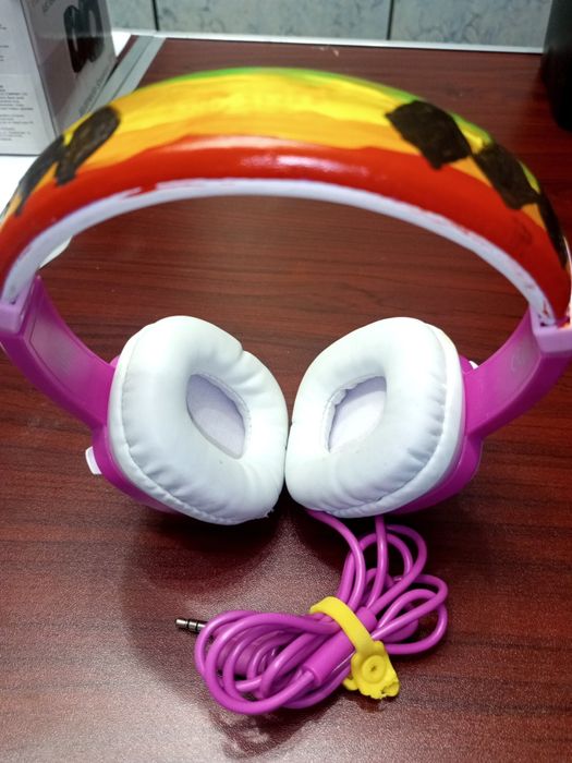 Наушники проводные детские