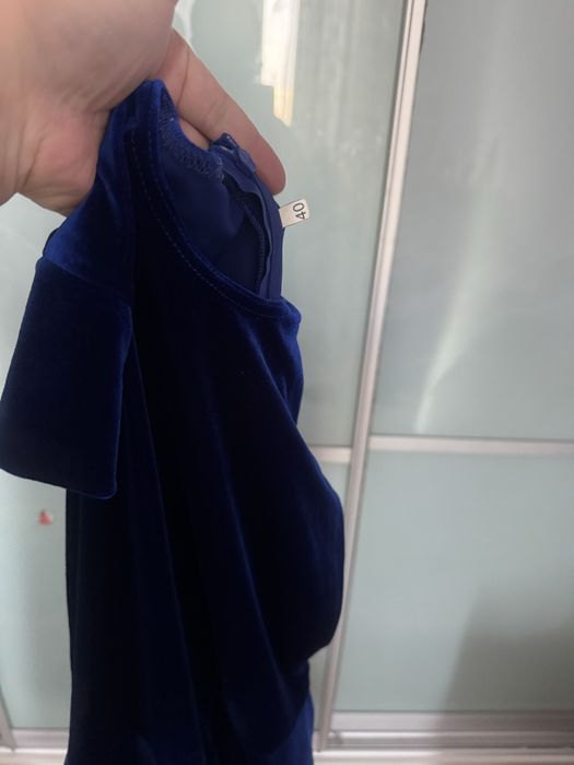 Спортивно бальное  платье