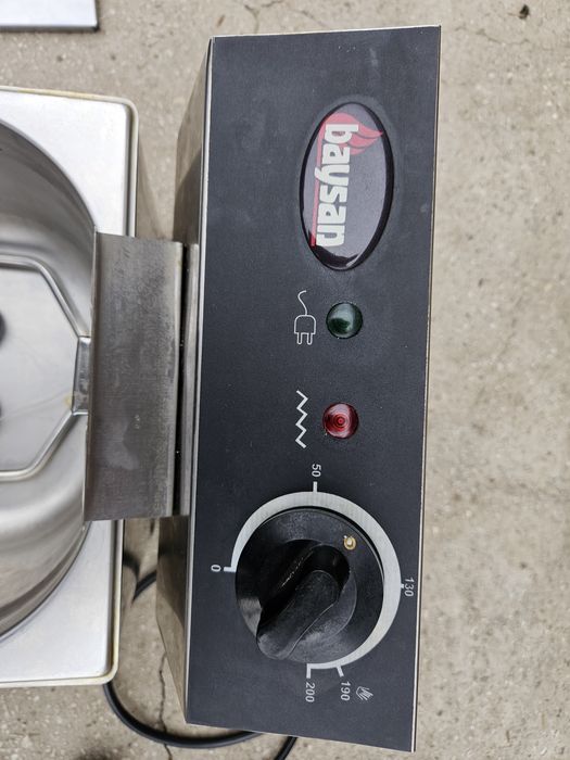 Friteuza profesionala inox