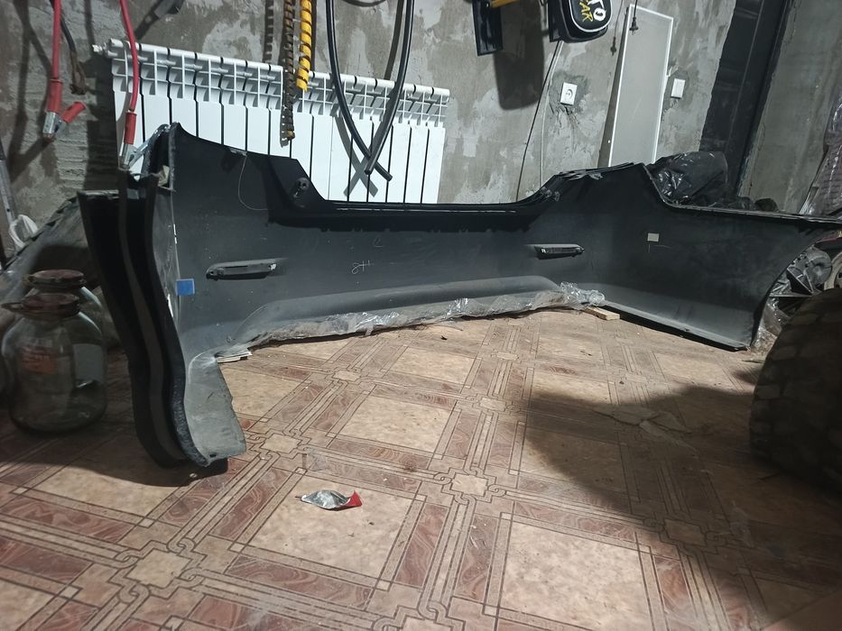 Toyota Camry 50 Европа бампер