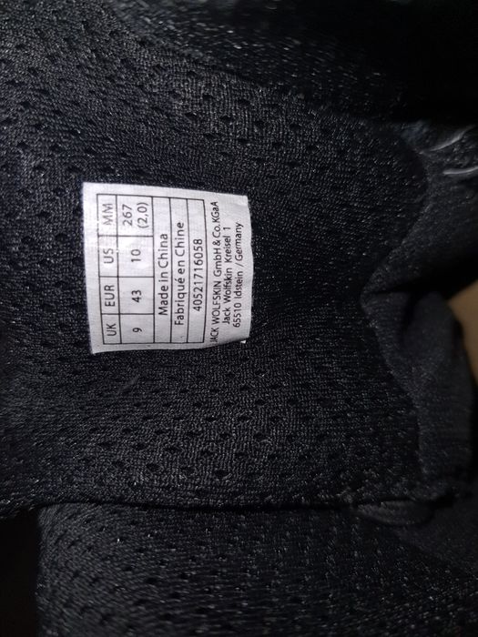 Ghete Jack Wolfskin 43