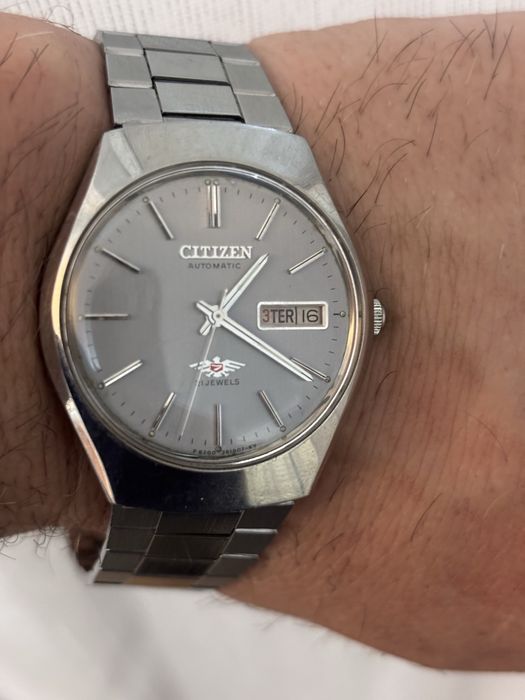 Citizen vintage day date