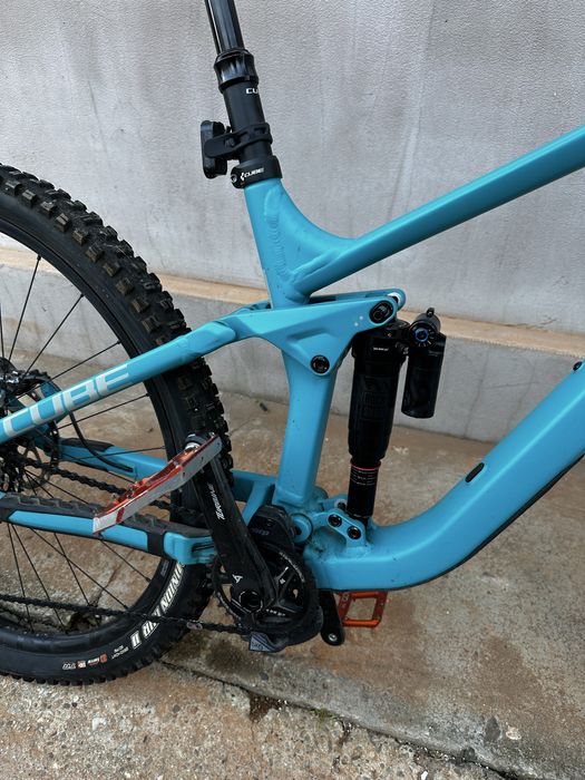 Bicicleta Cube Stereo ONE77 Race 29 2024