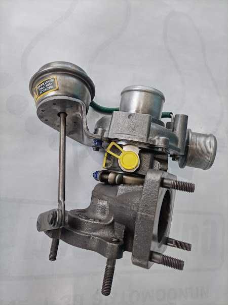 Рециклиране на турбо за Fiat / Фиат 500 1.4t-120,150кс
