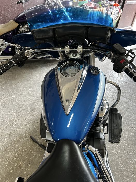 2009 Yamaha V star xvs 950