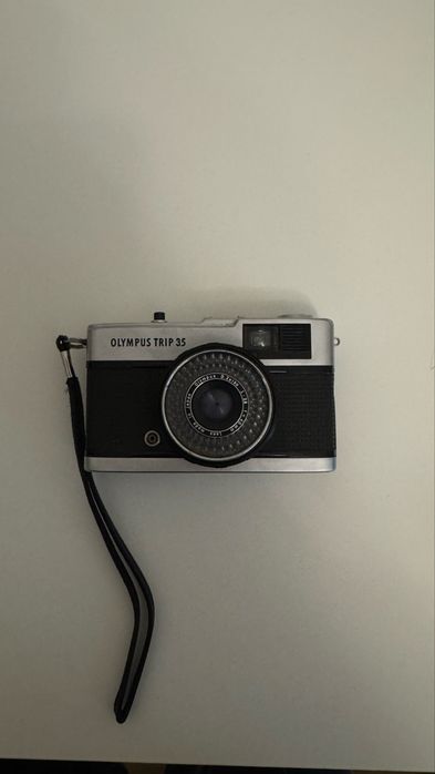 винтажный фотоаппарат