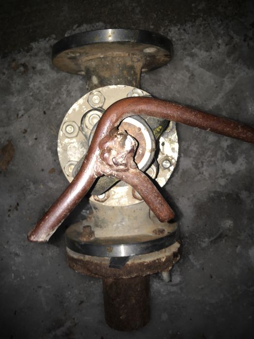 Задвижка водопроводная