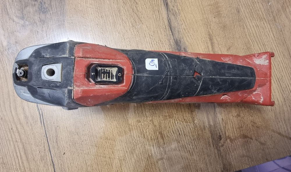 Акумулаторен ъглошлайф Einhell 18v за части