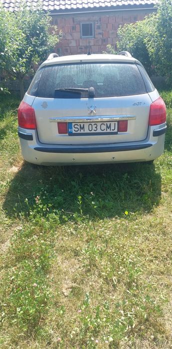 Vând peugeot 407 an 2005 cu panoramic si pililot automat!